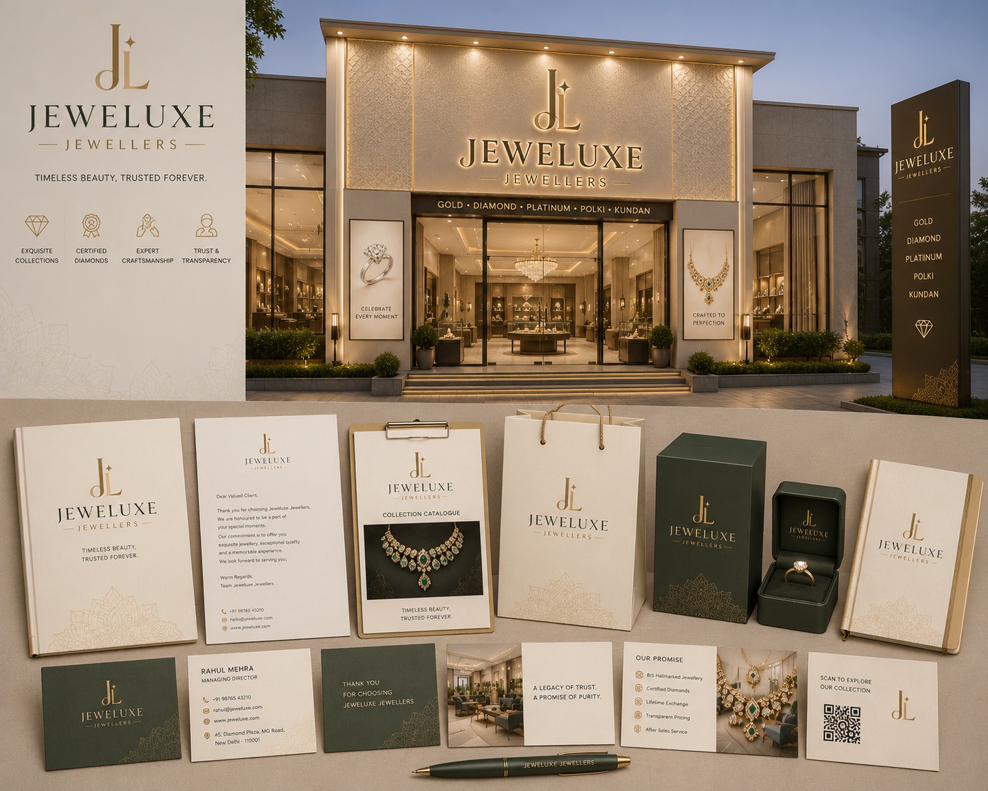Exterior Designing & Branding