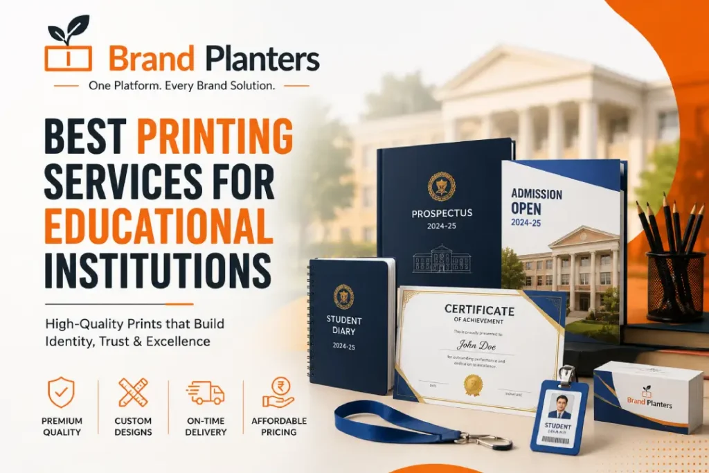Best Printing Services for Educational Institutions