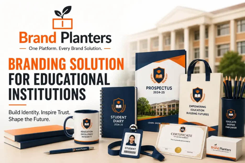 Branding Solution for Educational Institutions