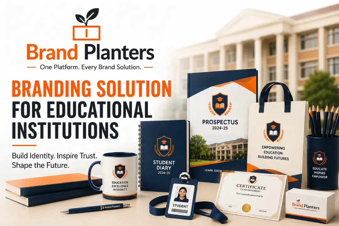 Branding Solution for Educational Institutions