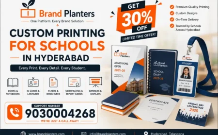 Custom Printing for Schools in Hyderabad