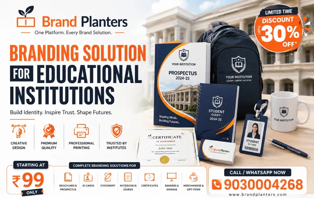 Educational Printing Services in Hyderabad