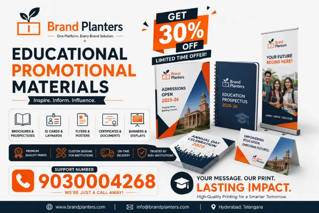 Educational Promotional Materials