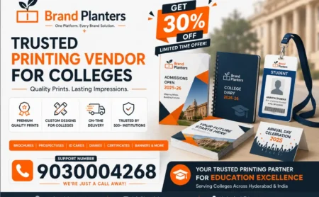 Printing Vendor for Colleges
