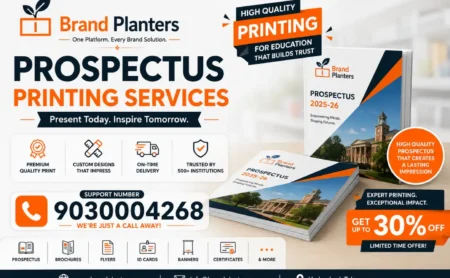 Prospectus Printing Services
