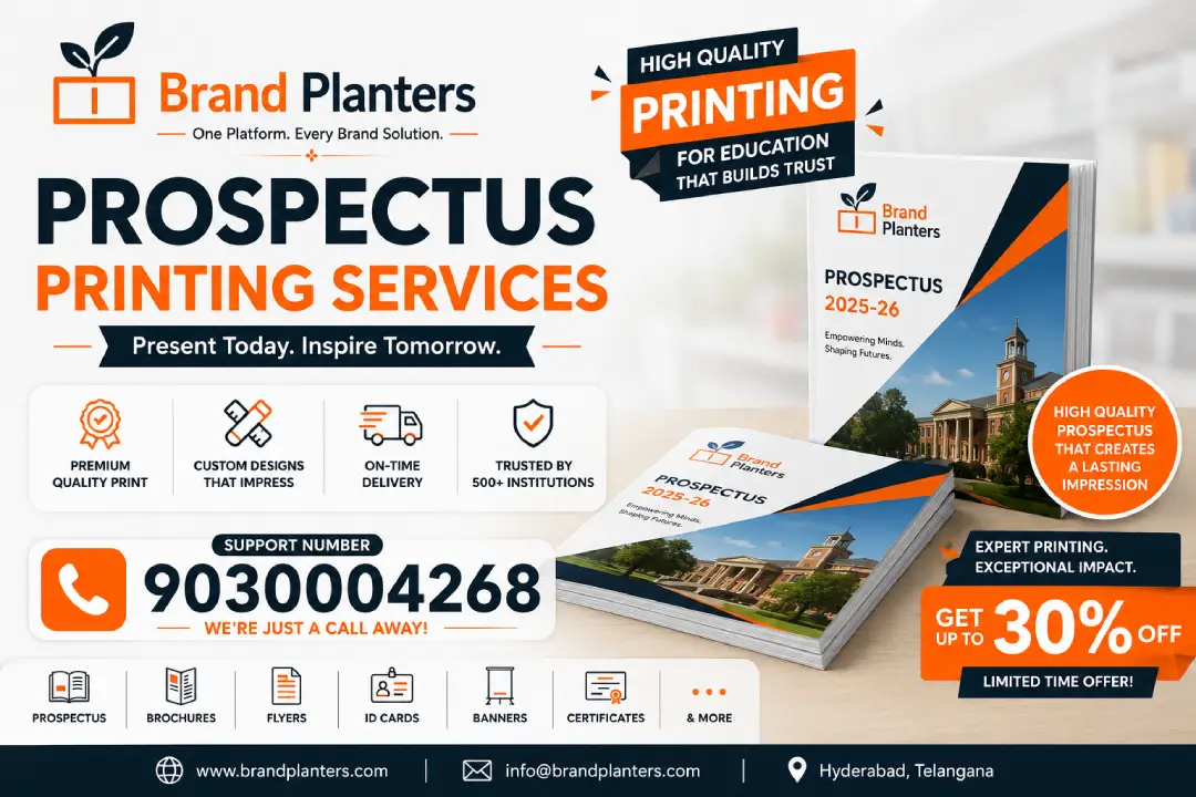 Prospectus Printing Services